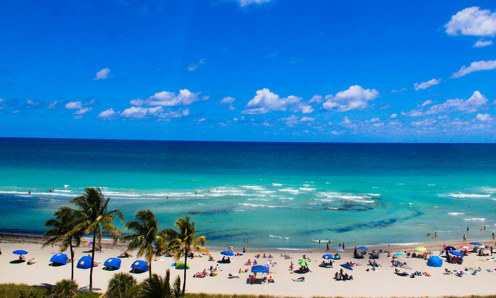 Historic Hollywood Beach Resort Hallandale Beach Ngoại thất bức ảnh